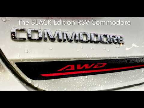 RSV Commodore 2019 AWD V6 "Black Edition"