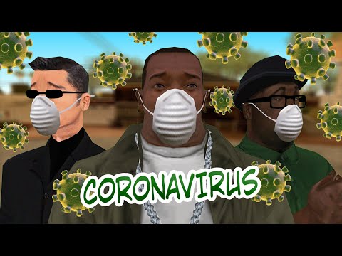 El C0R0NAV1RUS LLEGA A GTA SAN ANDREAS - Loquendo
