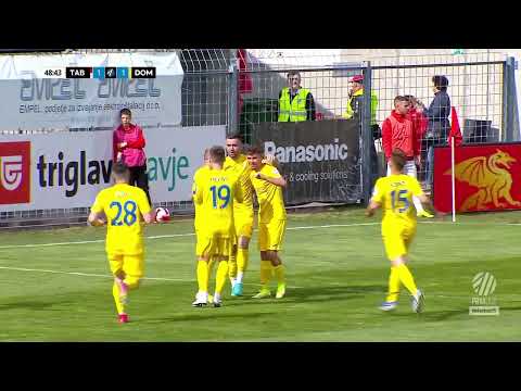 PLT, 30. krog: Tabor Sežana - Domžale 2:1