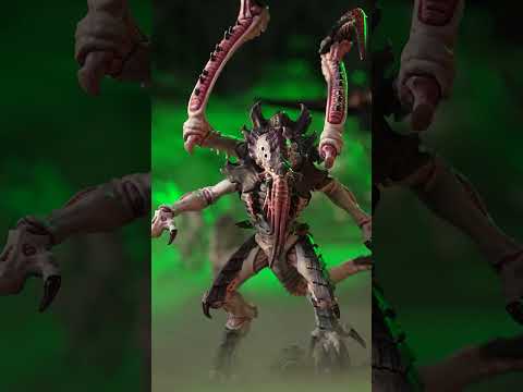 Tyranid Army – Warhammer 40,000 #warhammer #shorts