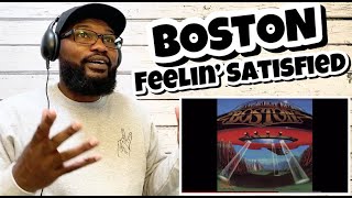 BOSTON - FEELIN’ SATISFIED | REACTION