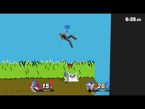falco vs terry zero to death