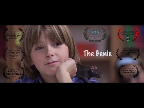 Shortfilm "The Genie" (2017). Directed by Alex & Anna Sedov