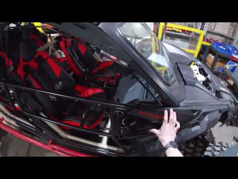 Henn Racing Technologies Can Am X3 Maverick 4 Door and Window Install