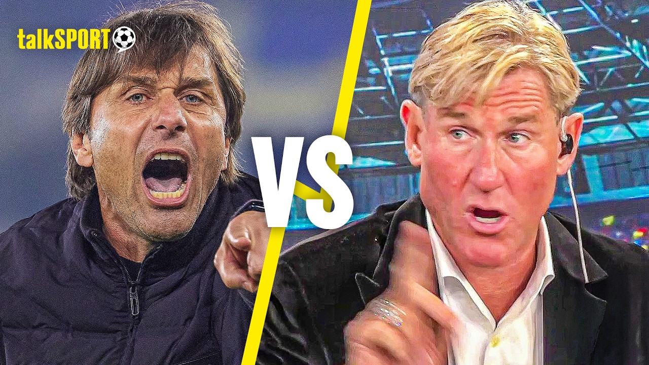 Simon Jordan SLAMS Antonio Conte after his recent comments about his time at Tottenham Hotspur!