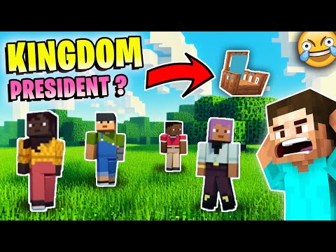 Finding Our President Gone Wrong In Our SMP (Funny Moments)