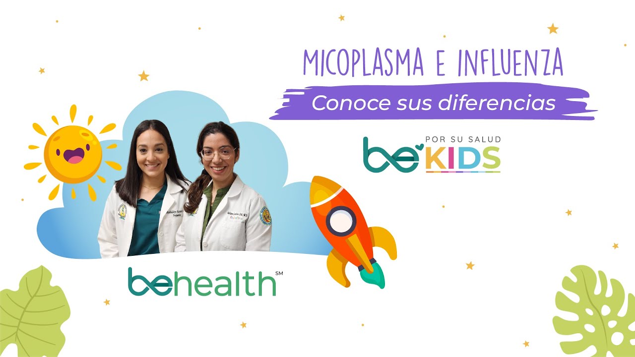 MICOPLASMA e INFLUENZA infantil l BeKids