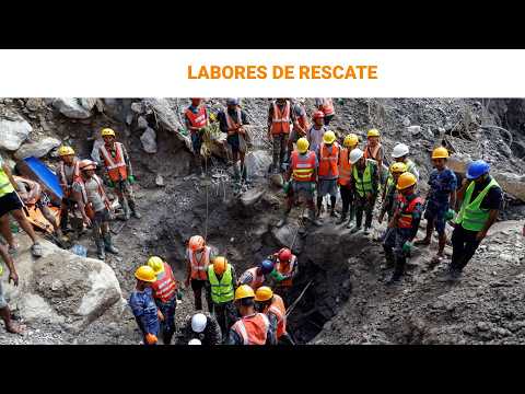 Continúan las operaciones de rescate tras la mortal riada en Nepal | RTVE Noticias