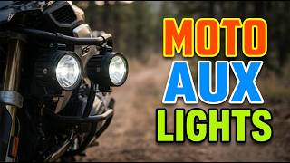 TOP 5 Best Motorcycle Auxiliary Lights 2026