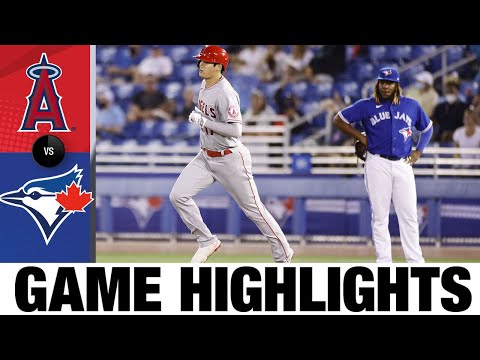 Angels vs. Blue Jays Game Highlights (4/9/21) | MLB Highlights