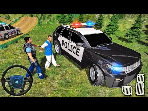 Police Crime Simulator 3D - Hill Station Officer On Patrol Duty - Android Gameplay