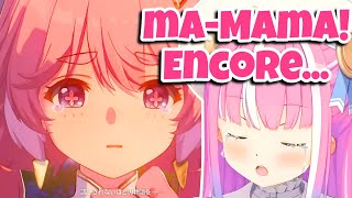 Luna reacts to the Encore emotional story in Wuthering Waves