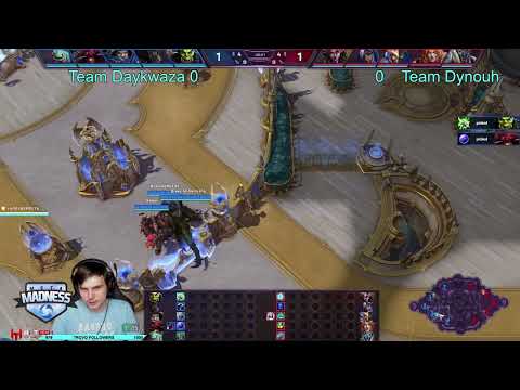 MetaMadness 1/4 Финала Daykwaza vs Dynouh