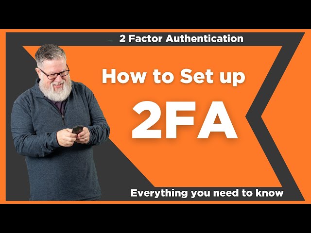What is two-factor authentication, and how to use it for your online ...