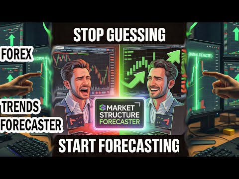 Video GBPCAD market structure forecaster trend predictor