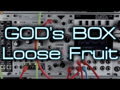 GOD's BOX Loose Fruit (a unique and inspiring dual eurorack waveshaper)