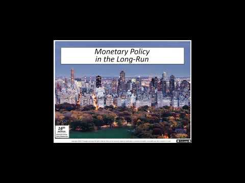 Chapter 14   Modern Macroeconomics and Monetary Policy