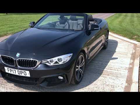 BMW 420d M Sport Plus Convertible