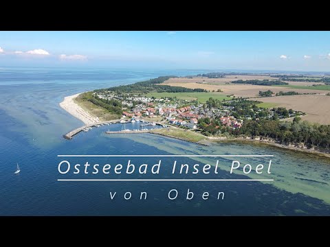 Insel Poel von Oben  | Timmendorf Strand • Kirchdorf • Gollwitz