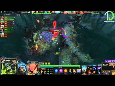 NVIDIA Aces vs Dota3 bo3 game 1