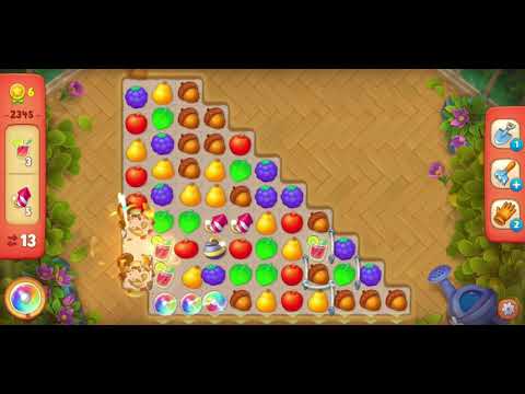 Gardenscapes Level 2345