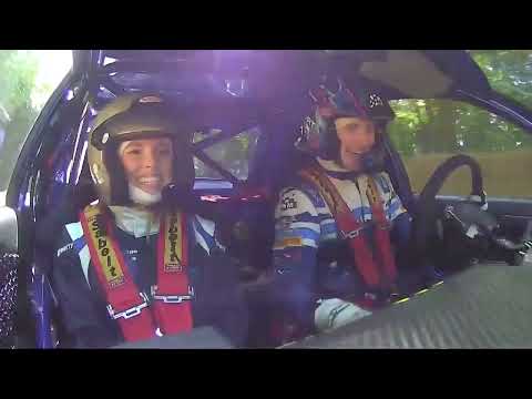 ICONIC! - Hollie McCrae in Colin McCrae's Subaru Impreza 555! - #FOS