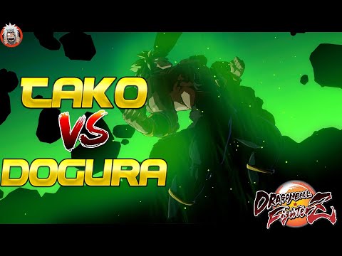 DBFZ Tako vs Dogura