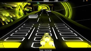 [HD] Audiosurf - Faydee_Rock the Night