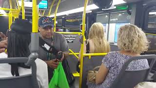 Riding the B62 MTA bus from Greenpoint to Long Island City *First Transit Bus Video*