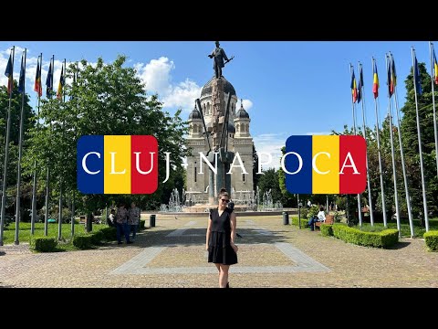 CLUJ-NAPOCA, The Unofficial Capital of Transylvania 🇷🇴