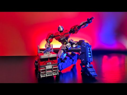 Transformers Studio Series Optimus Prime Epic Transformation & Details #transformers #optimusprime