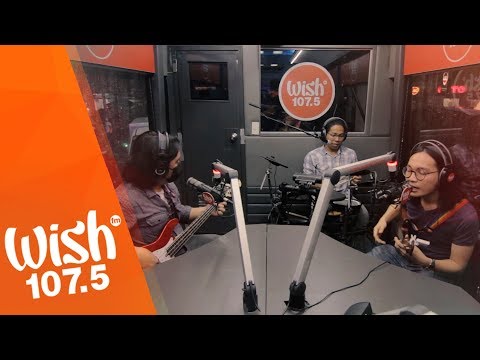 BennyBunnyBand performs "Dear Laarni" LIVE on Wish 107.5 Bus