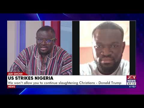 US launches powerful and deadly strike against ISIS in northwest Nigeria - Trump