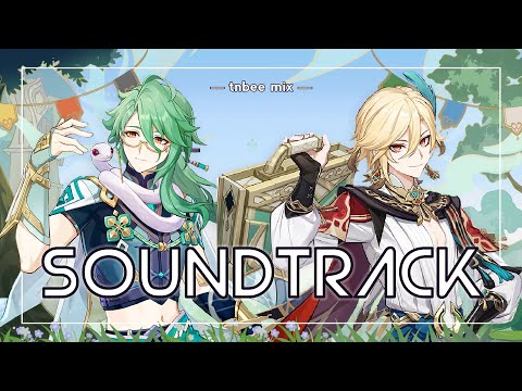 Version 3.6 Character Theme Medley EXTENDED - Baizhu & Kaveh | Genshin Impact