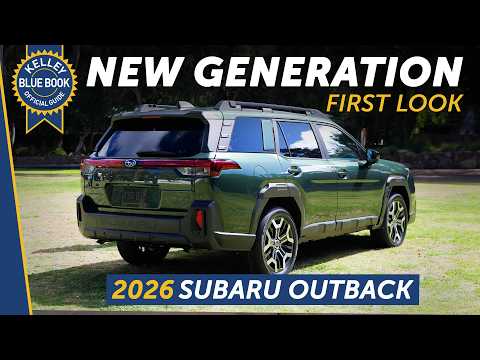 2026 Subaru Outback | First Look