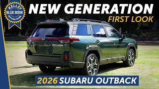 Subaru Outback (BU) 2025 - dabar