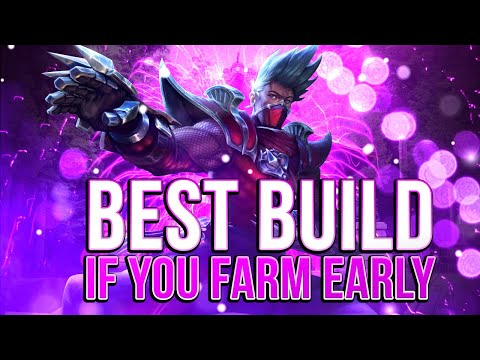 THIS BUILD WORKS BEST WHEN YOU FOCUS ON FARMING EARLY! - Smite