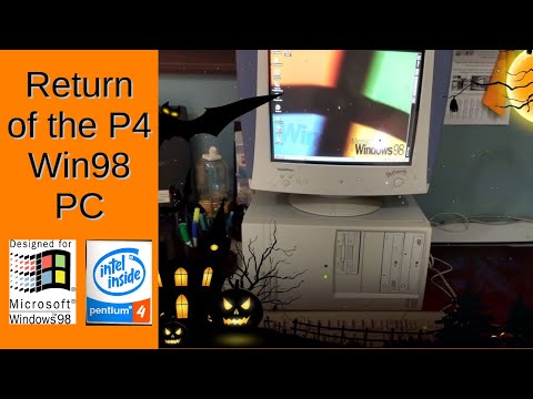 Pentium 4 Windows 98 PC - Part 7: The Resurrection