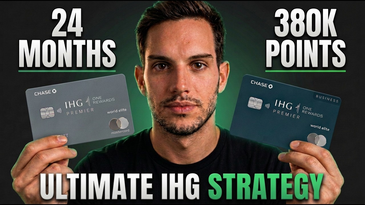 IHG Points Are BROKEN | Here's My Full Credit Card Strategy