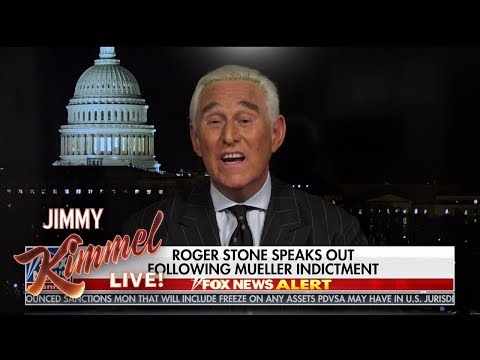 羅傑-斯通是蝙蝠俠的反派 (Roger Stone is a Batman Villain)