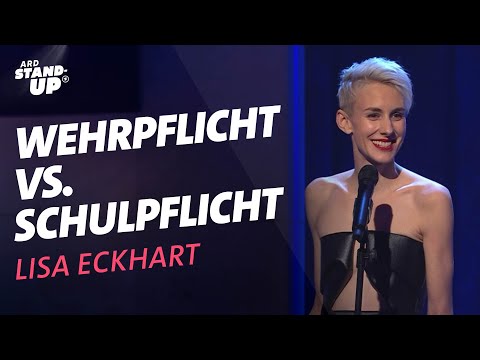 Zollpolitik im Bett – Lisa Eckhart | Nuhr im Ersten
