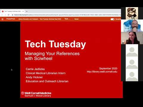 Tech Tuesday Managing Your References With Sciwheel