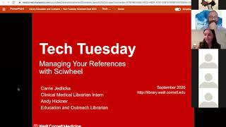 Tech Tuesday: Managing Your References with Sciwheel