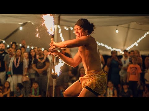 Samoa Siva Afi (Fireknife dance)