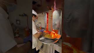🇸🇦 MONSTER Chicken Shawarma #shorts