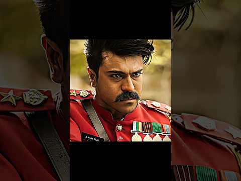 Ram Charan 4k (HDR) Edit 😎 RRR Attitude Scene 🔥😈 #viral #shorts