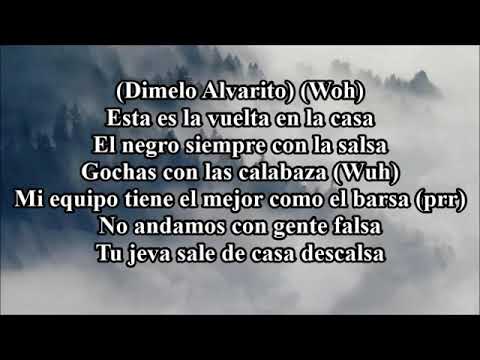 Grosero Remix (Letra Oficial) - Big Soto x De la Guetto x Alvaro Diaz