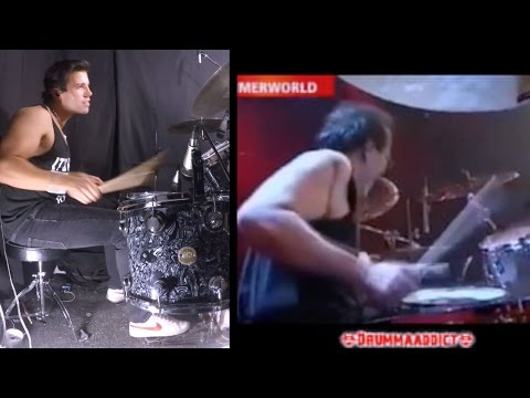 Vinnie Colaiuta Drum Solo - Fabrizio Cavallaro