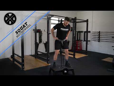 Squat Belt Flywheel