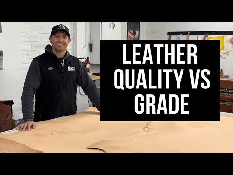 How To Shop For Veg Tan Leather